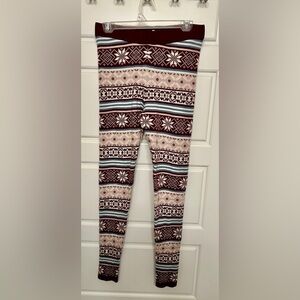 Women’s Festive Patterned Leggings